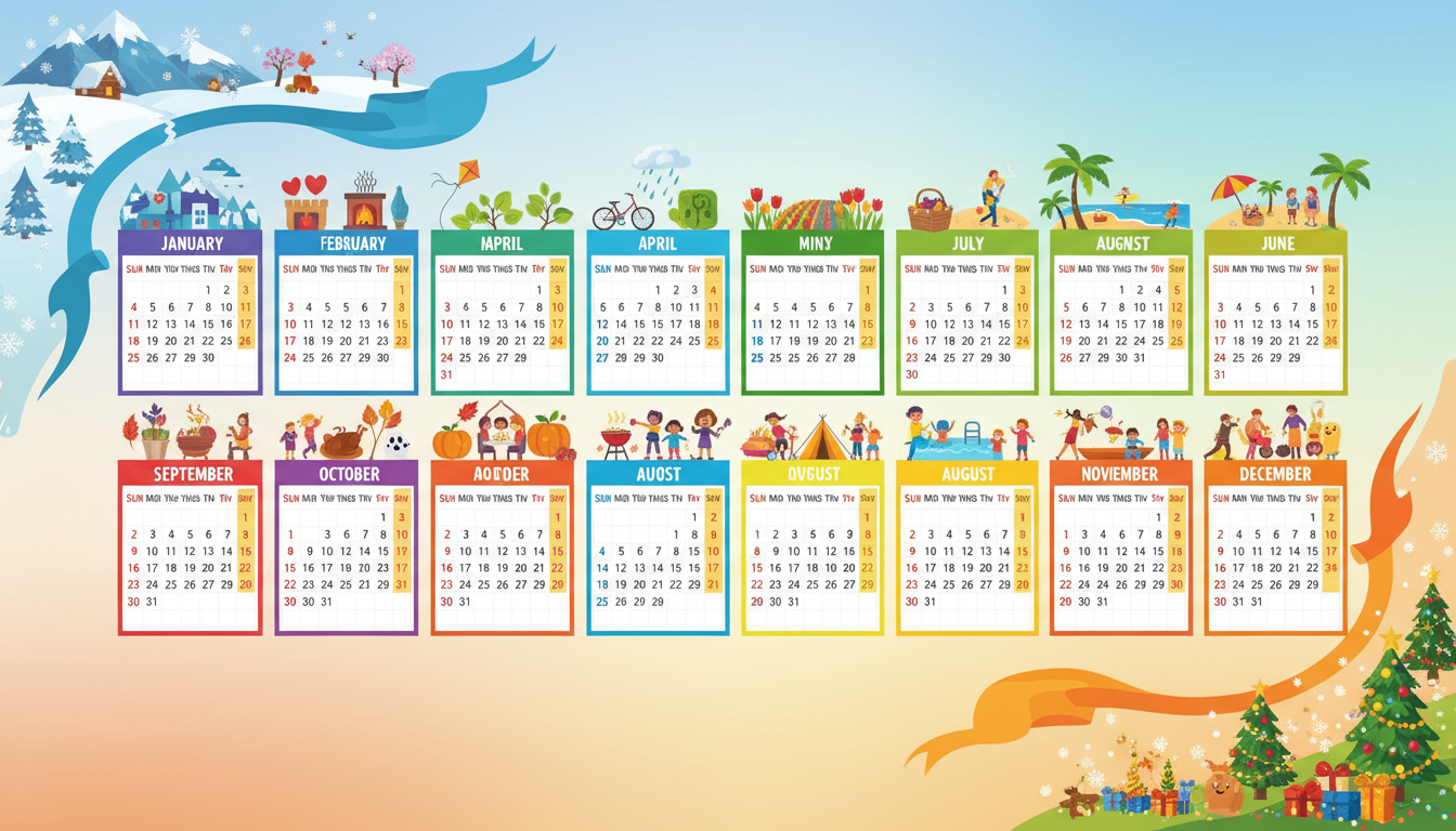 Quantos Finais De Semana Tem Um Ano?