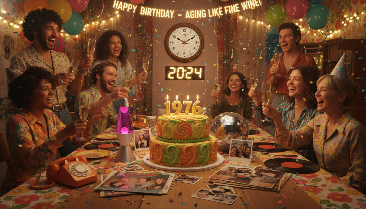 quem nasceu em 1976 tem quantos anos