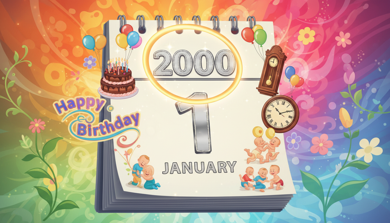 quem nasceu em 2000 tem quantos anos