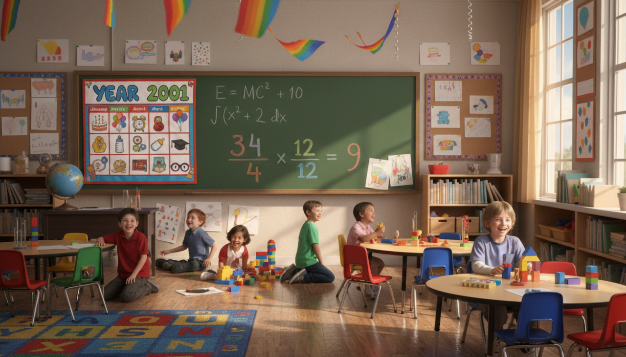 quem nasceu em 2001 tem quantos anos