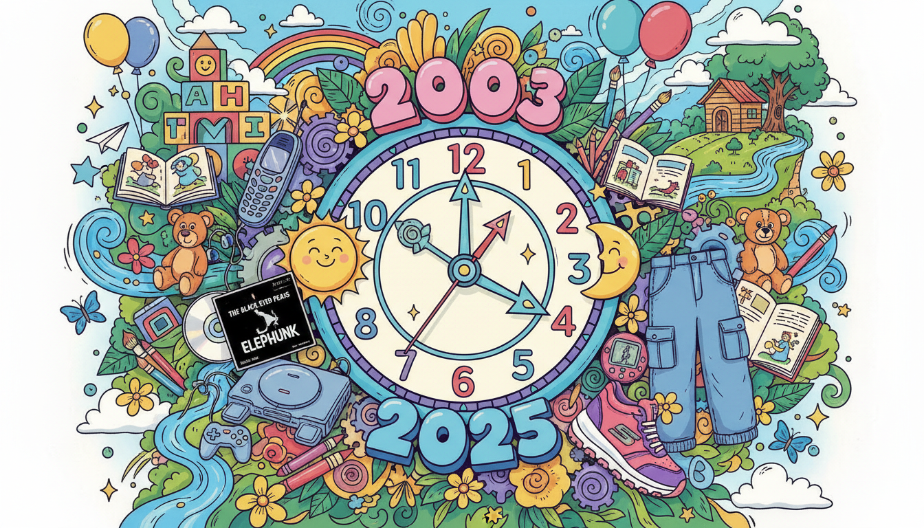 Quem Nasceu em 2003 Tem Quantos Anos?