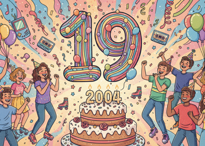 Quem Nasceu em 2004 Tem Quantos Anos?