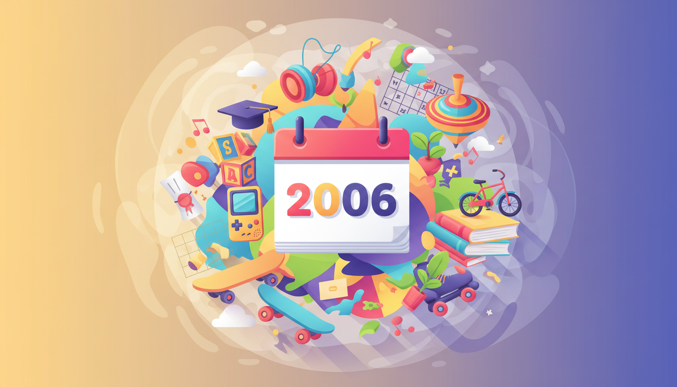 Quem Nasceu em 2006 Tem Quantos Anos?