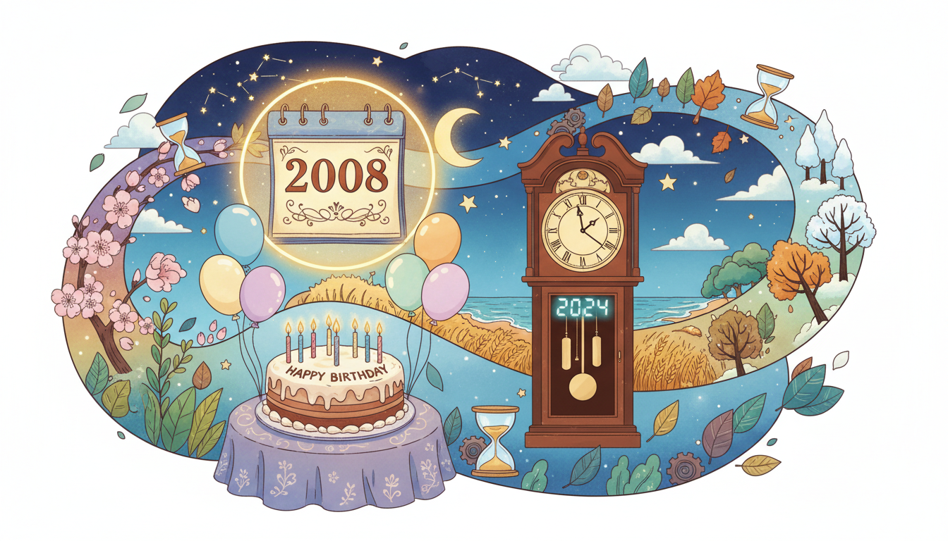 Quem Nasceu em 2008 Tem Quantos Anos?