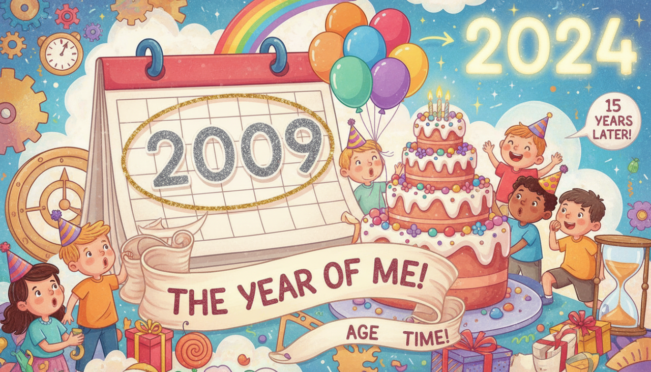 quem nasceu em 2009 tem quantos anos