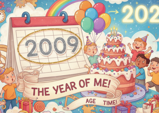 Quem Nasceu em 2009 Tem Quantos Anos?