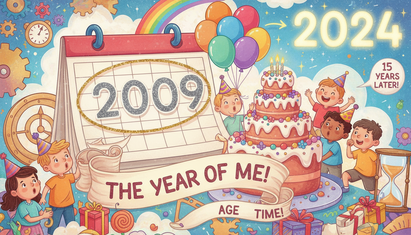 Quem Nasceu em 2009 Tem Quantos Anos?