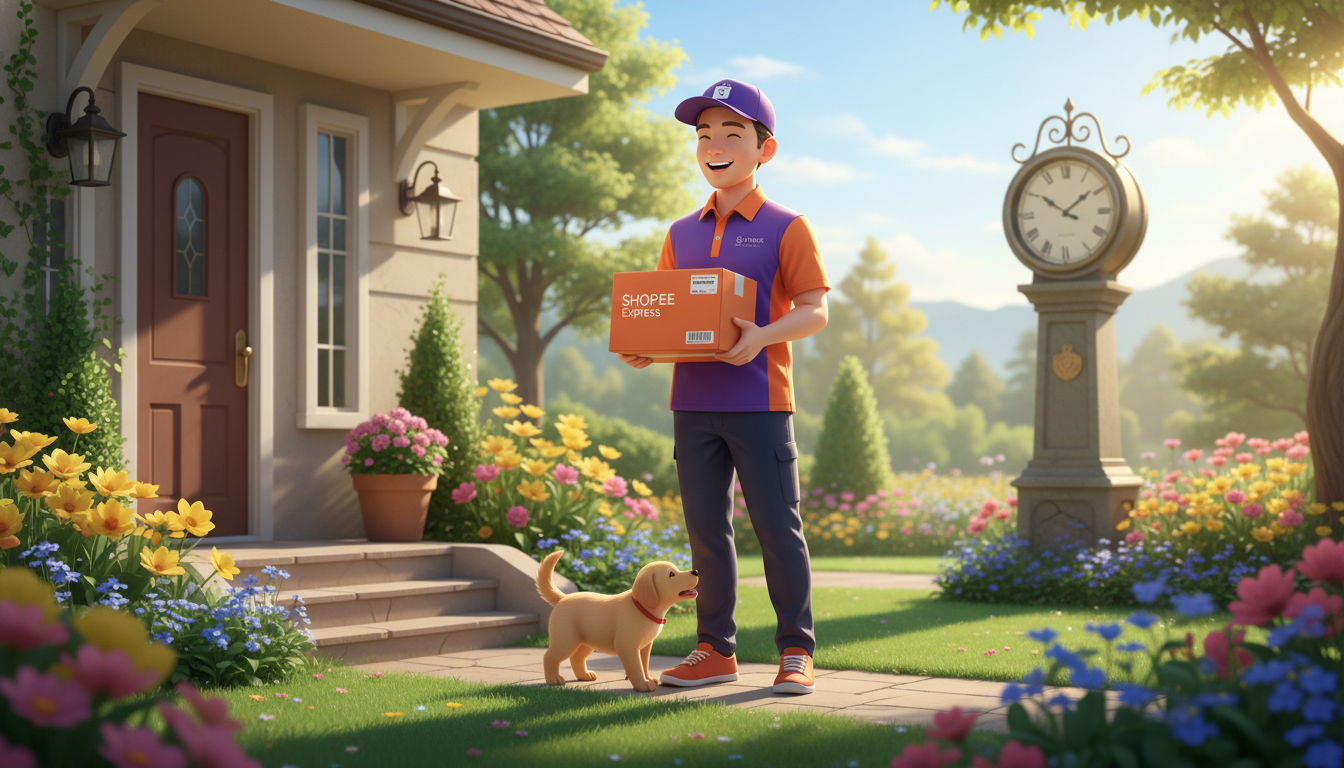 Shopee Entrega Domingo? Veja os Prazos