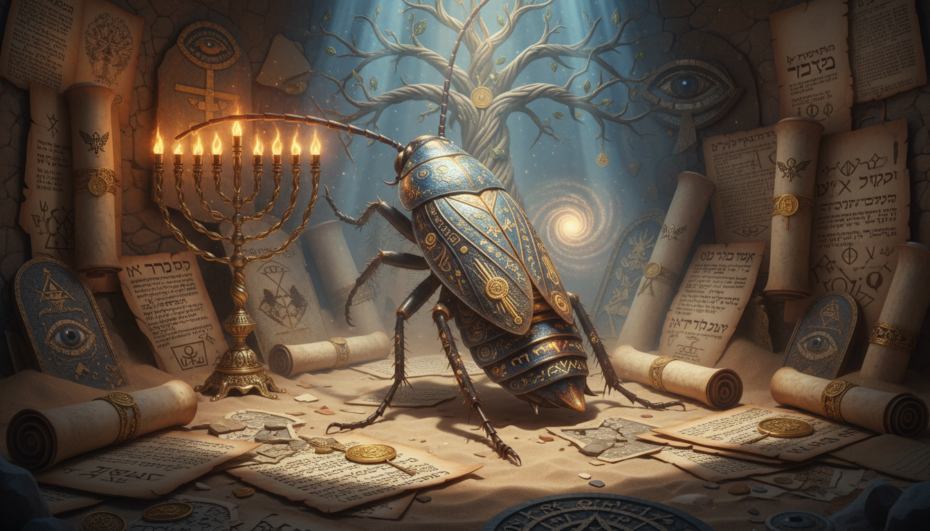 Significado de Barata Na Bíblia