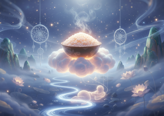 Sonhar com Arroz Cozido: Significado e Interpretação