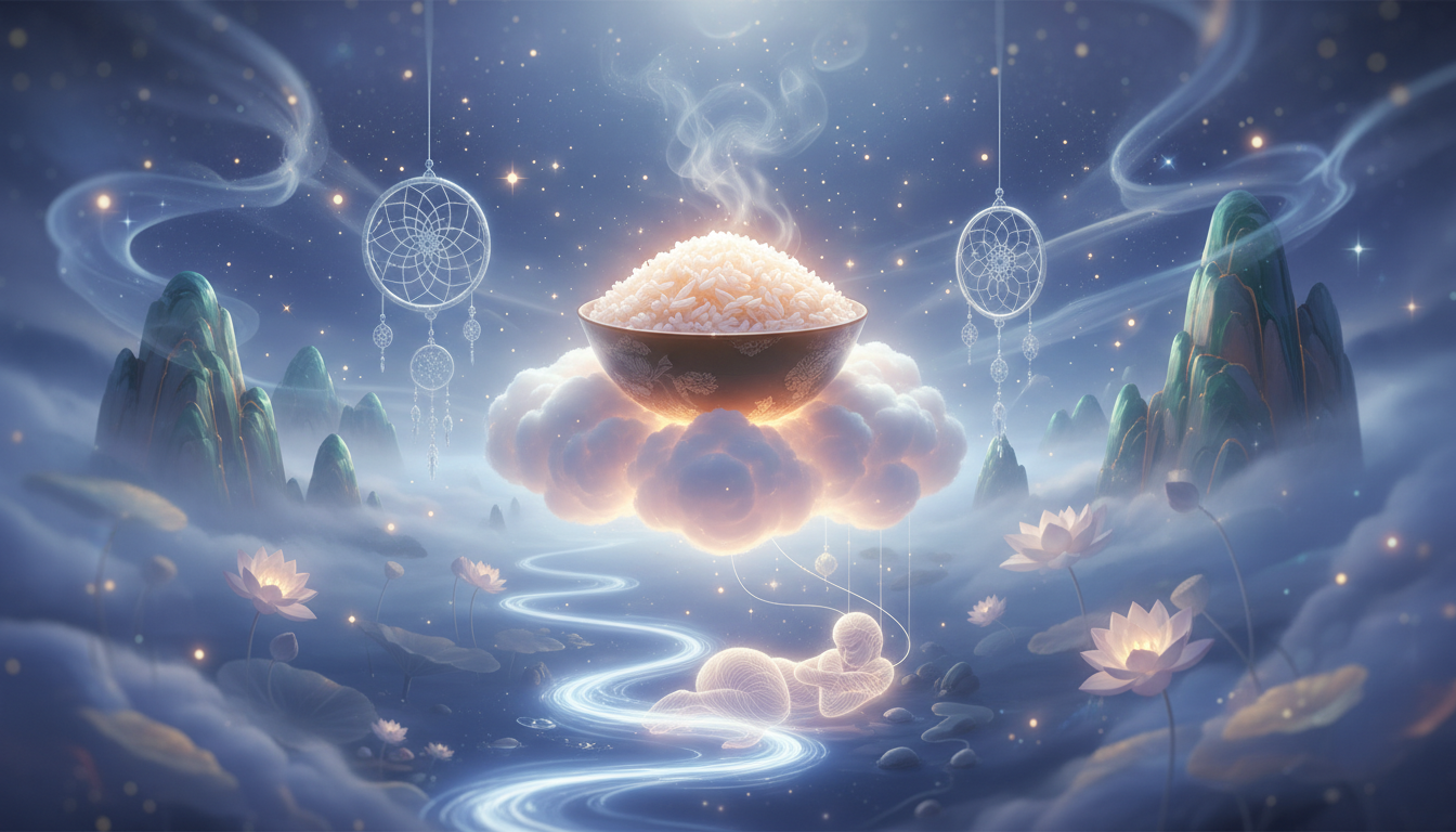 Sonhar com Arroz Cozido: Significado e Interpretação