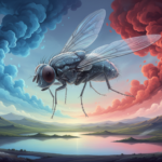 sonhar com mosca