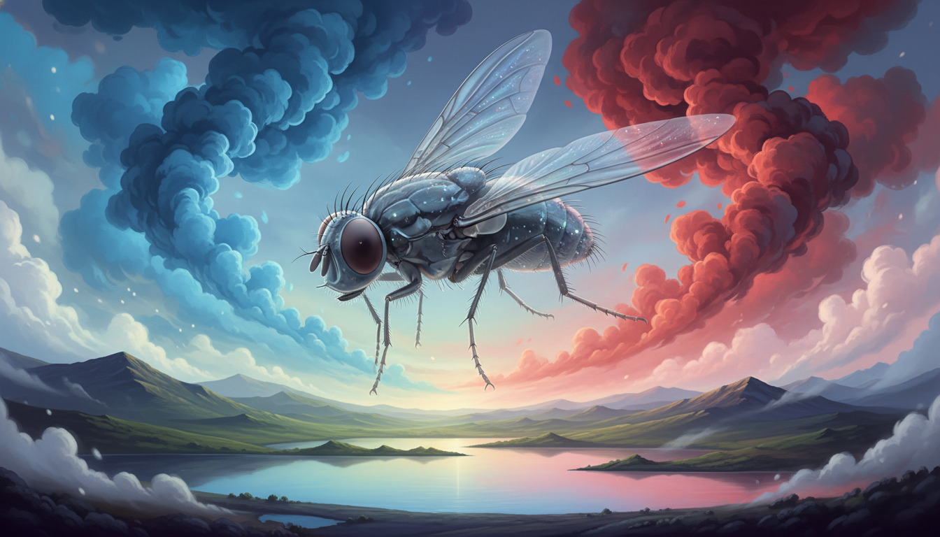 Sonhar com Mosca: Significado e Interpretação