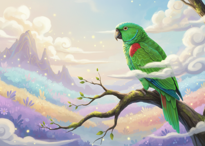 Sonhar com Papagaio Verde: Significado e Interpretação