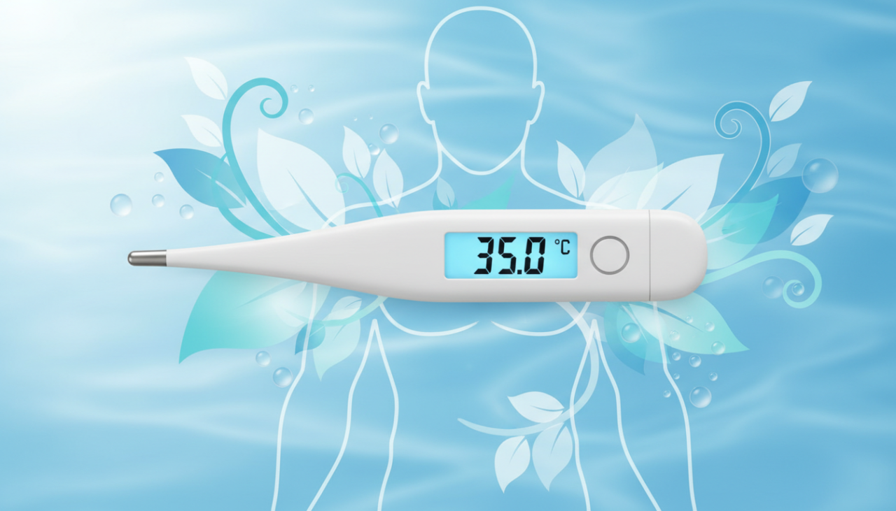 temperatura do corpo 35 é normal