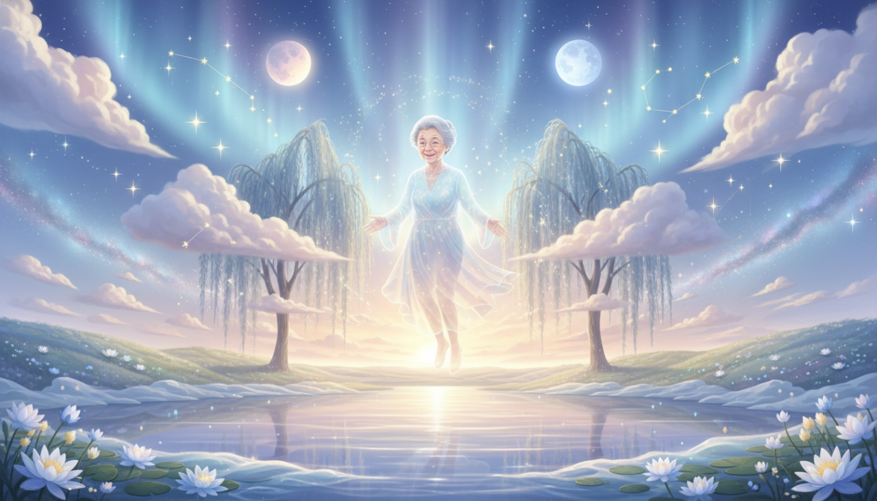 ver uma pessoa que já morreu viva