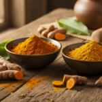 cúrcuma e açafrão da terra são a mesma coisa