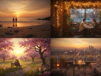 lugares para fazer loucuras de amor