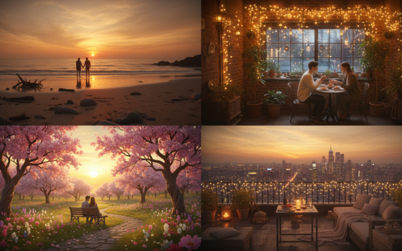 lugares para fazer loucuras de amor