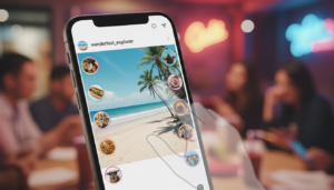 o instagram avisa quando tira print do story