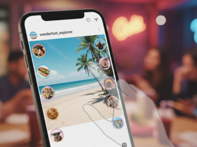 o instagram avisa quando tira print do story