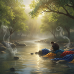 o que significa sonhar lavando roupa no mundo espiritual