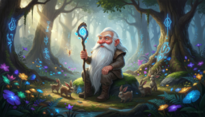 quanto tempo vive um gnomo