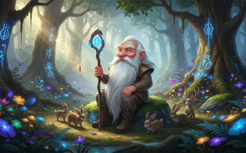 quanto tempo vive um gnomo