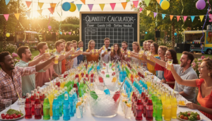 quantos litros de refrigerante para 60 pessoas