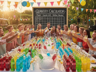 quantos litros de refrigerante para 60 pessoas