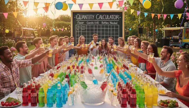 quantos litros de refrigerante para 60 pessoas
