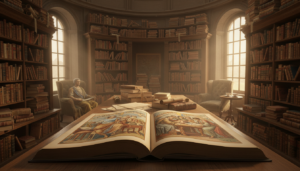 que nos lê em cópia