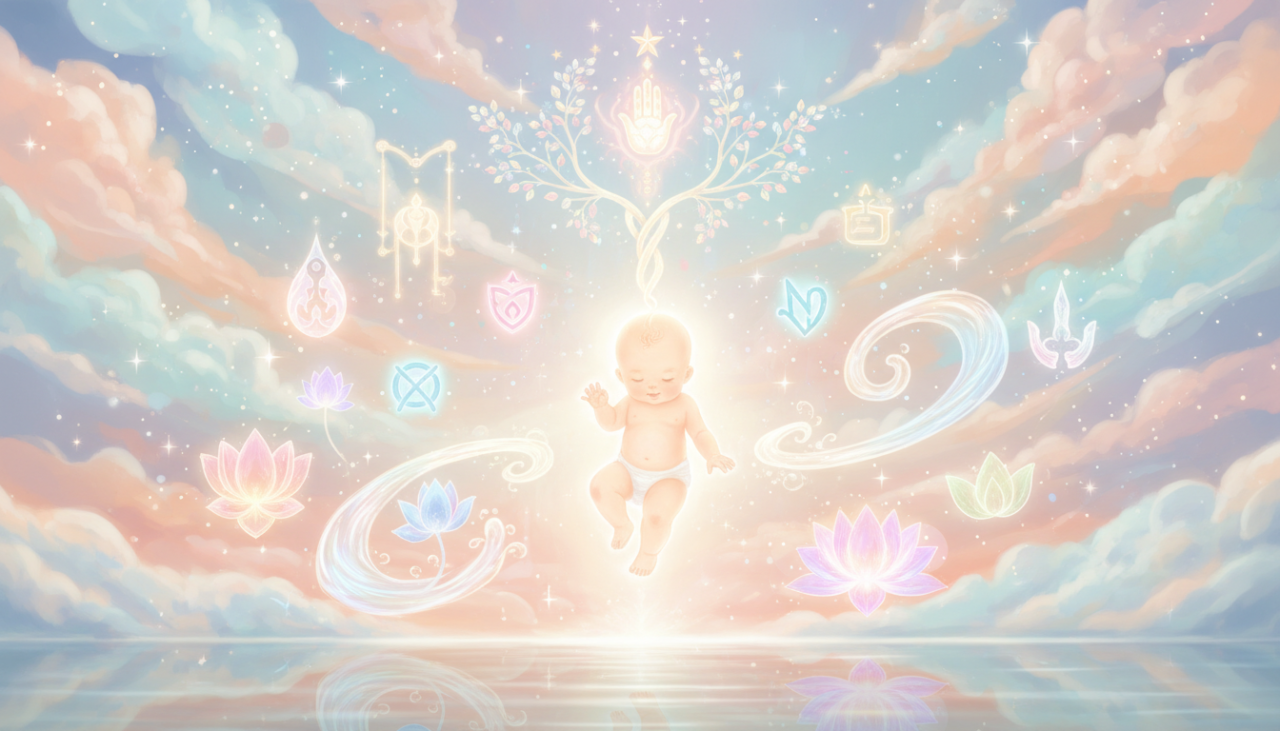 sonhar com bebê significado espiritual