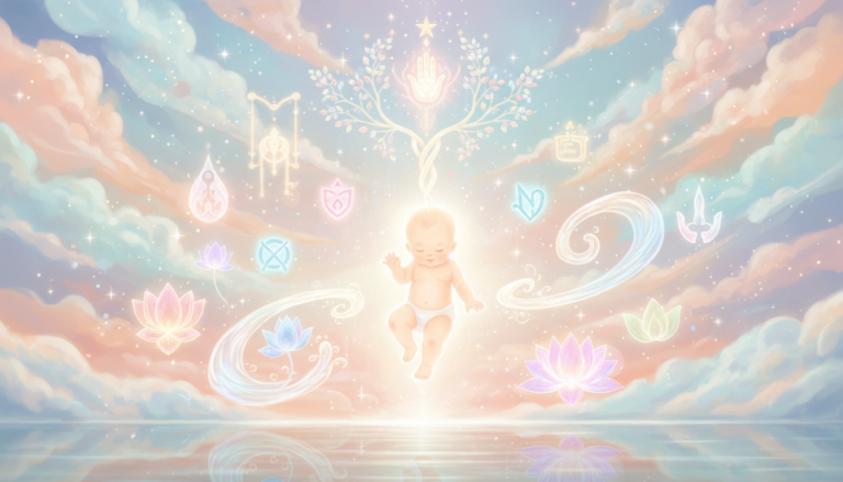 sonhar com bebê significado espiritual