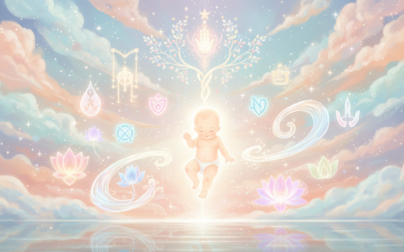 sonhar com bebê significado espiritual