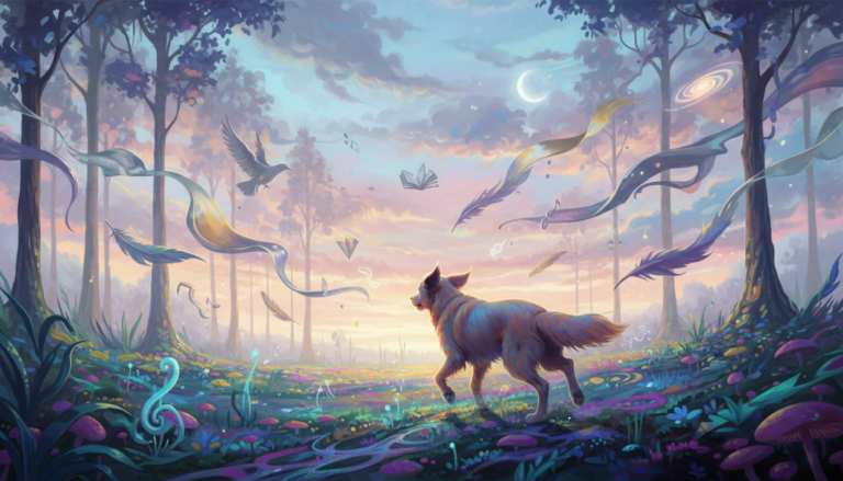 sonhar com cachorro fugindo