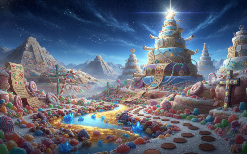 sonhar com doces na bíblia