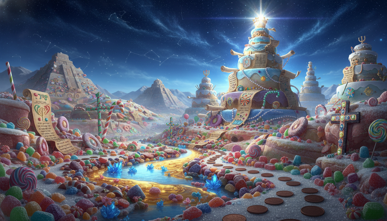 sonhar com doces na bíblia