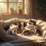 sonhar com gata parindo