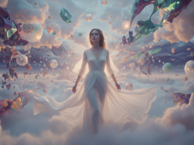 sonhar com moça desconhecida