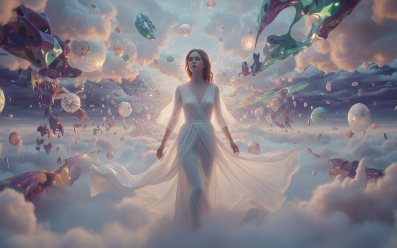 sonhar com moça desconhecida