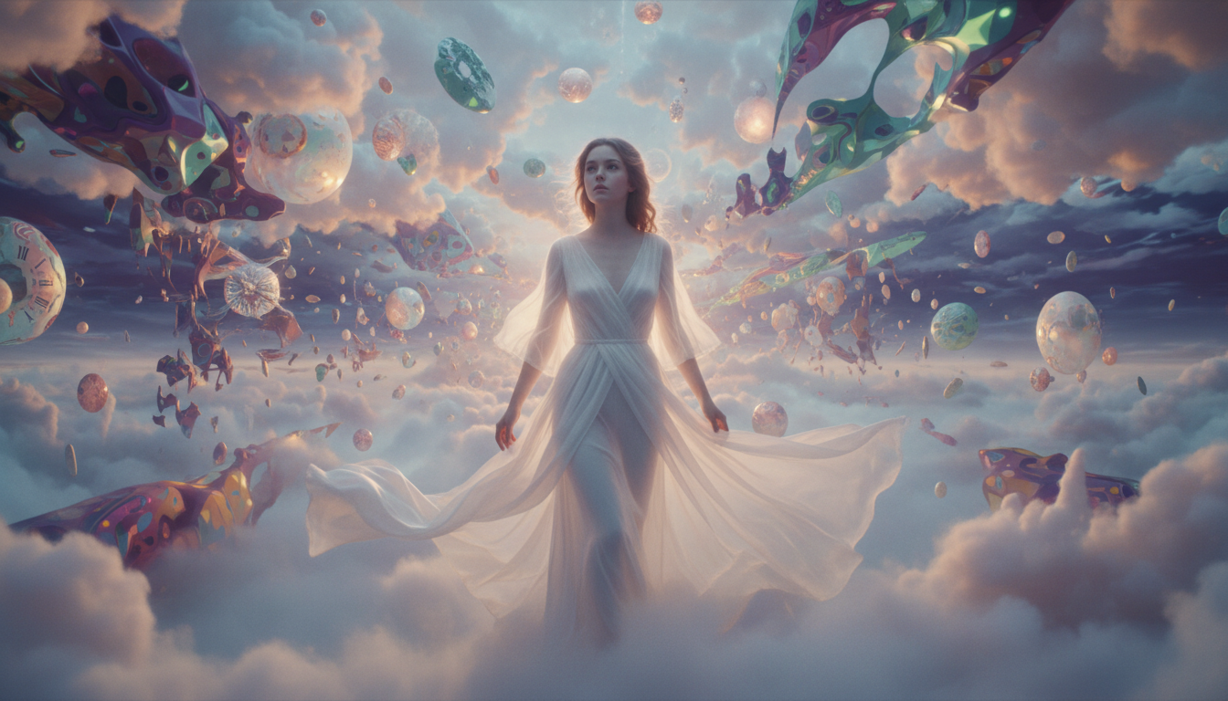 sonhar com moça desconhecida