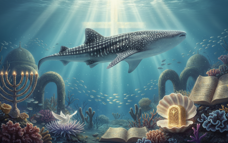 sonhar com tubarão segundo a bíblia