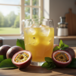 suco de maracujá acelera o coração