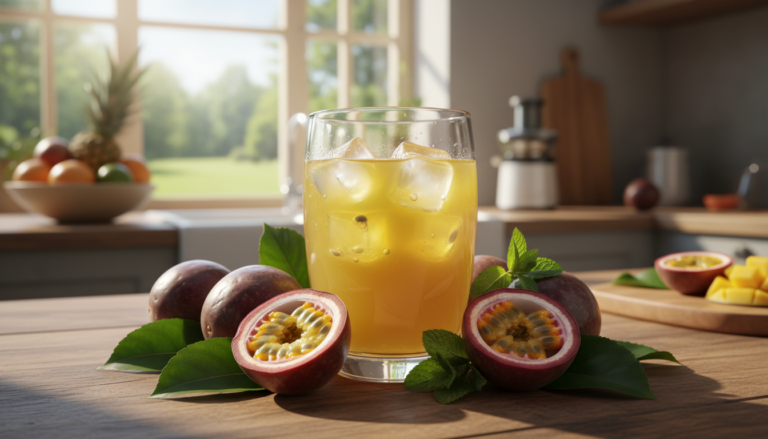 suco de maracujá acelera o coração