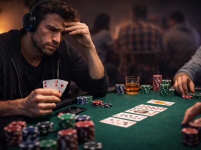 Erros ao jogar poker: os deslizes que mais derrubam jogadores