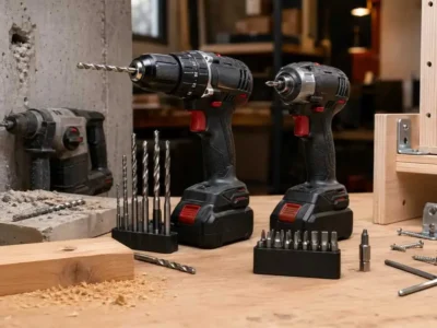 Furadeira e parafusadeira: diferenças que ajudam a evitar erro na escolha