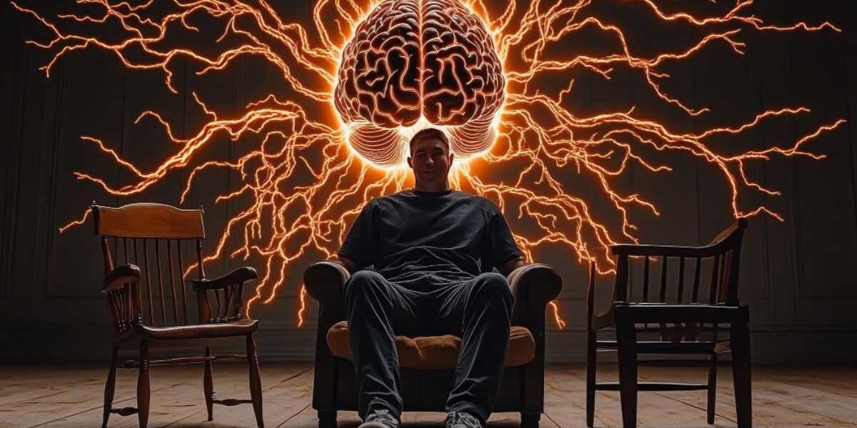 Quando a corrente elétrica reescreve o cérebro