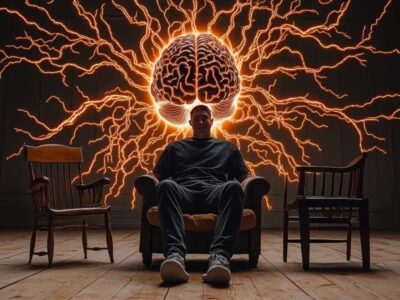 Quando a corrente elétrica reescreve o cérebro