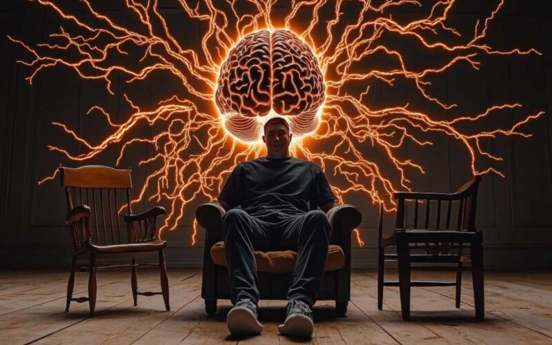 Quando a corrente elétrica reescreve o cérebro